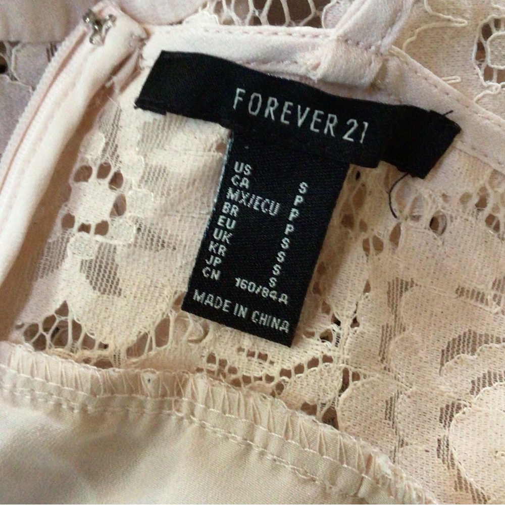Rare find Blush dress by forever 21, size Small - Picture 5 of 11
